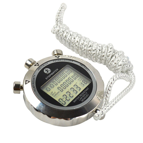 Multifuction Professional Digital Stopwatch Portable Outdoor Sports Running Training Time Timer Chronograph Counter Stop Watch