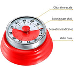 Portable Magnetic Manual Alarm Stainless Steel Visual Kitchen Baking Countdown kitchen timer stopwatch